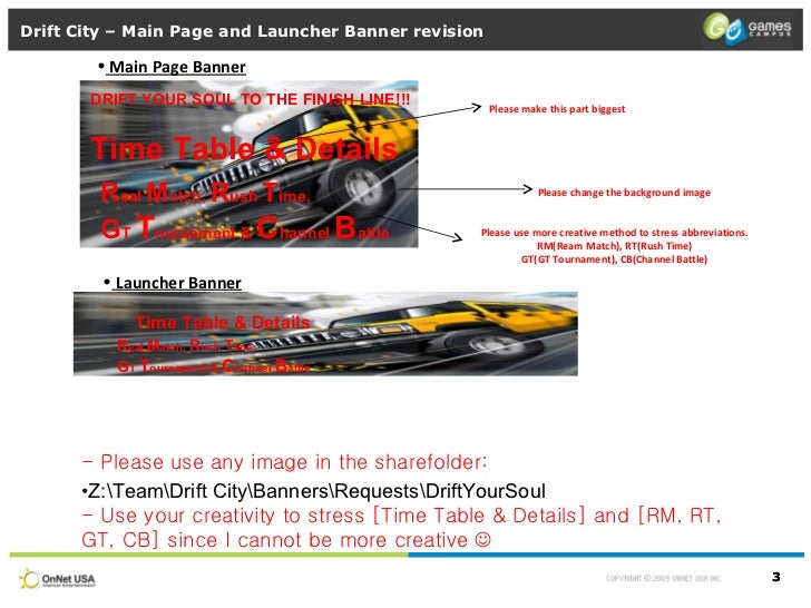 drift city launcher